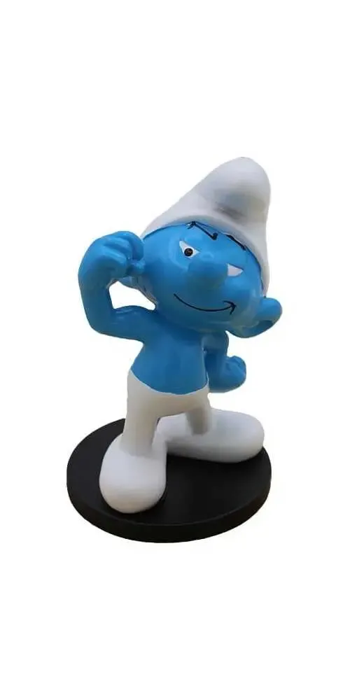 Die Schlümpfe Statue Kraft-Schlumpf 11 cm