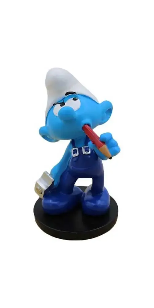 Die Schlümpfe Statue Handwerker-Schlumpf 11 cm