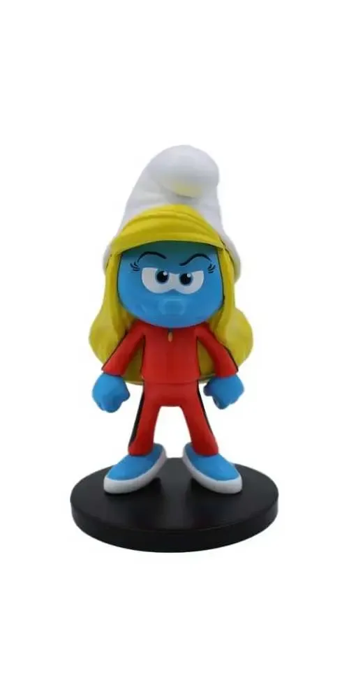 Die Schlümpfe Statue Kung Fu Schlumpfine 12 cm