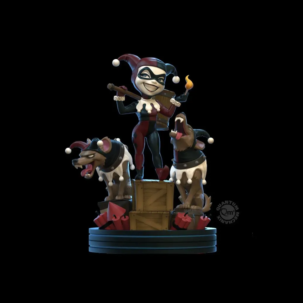 Harley Quinn Q-Fig Remastered Figur 13 cm