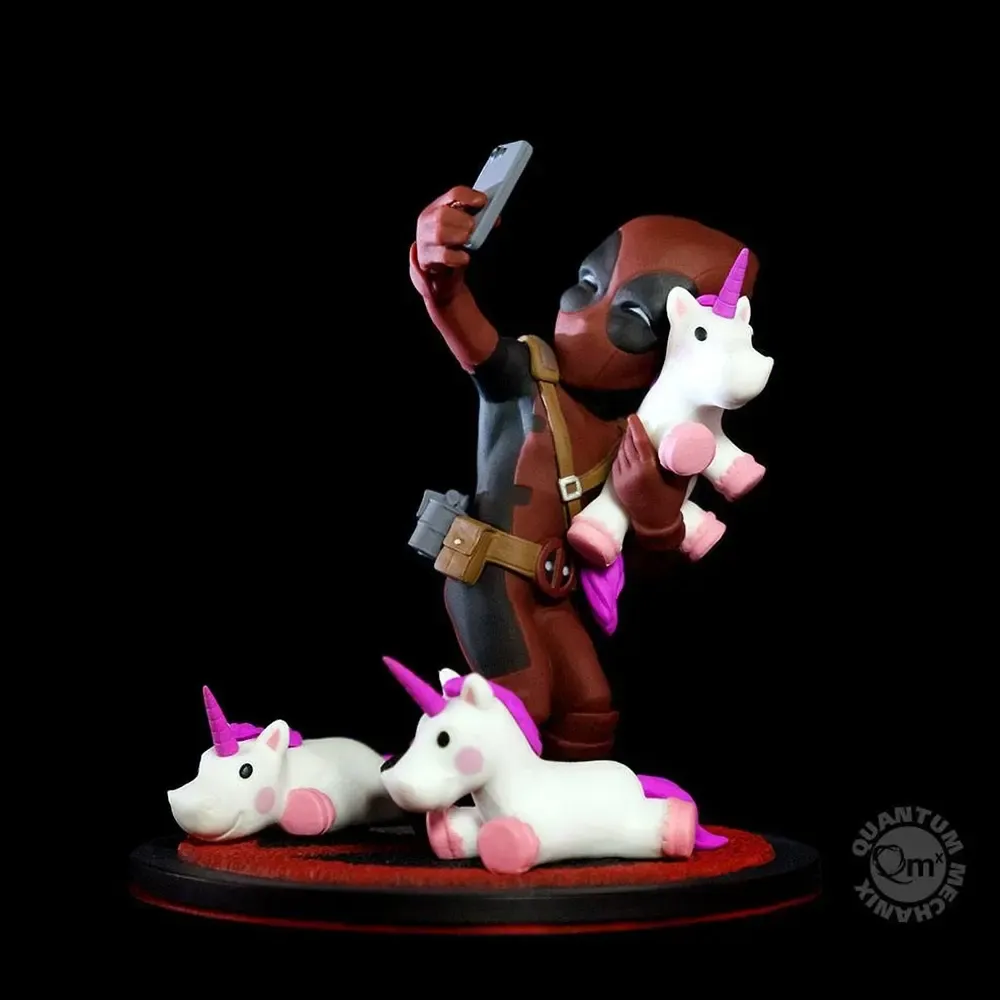 Marvel Deadpool Q-Fig Diorama #unicornselfie 10 cm