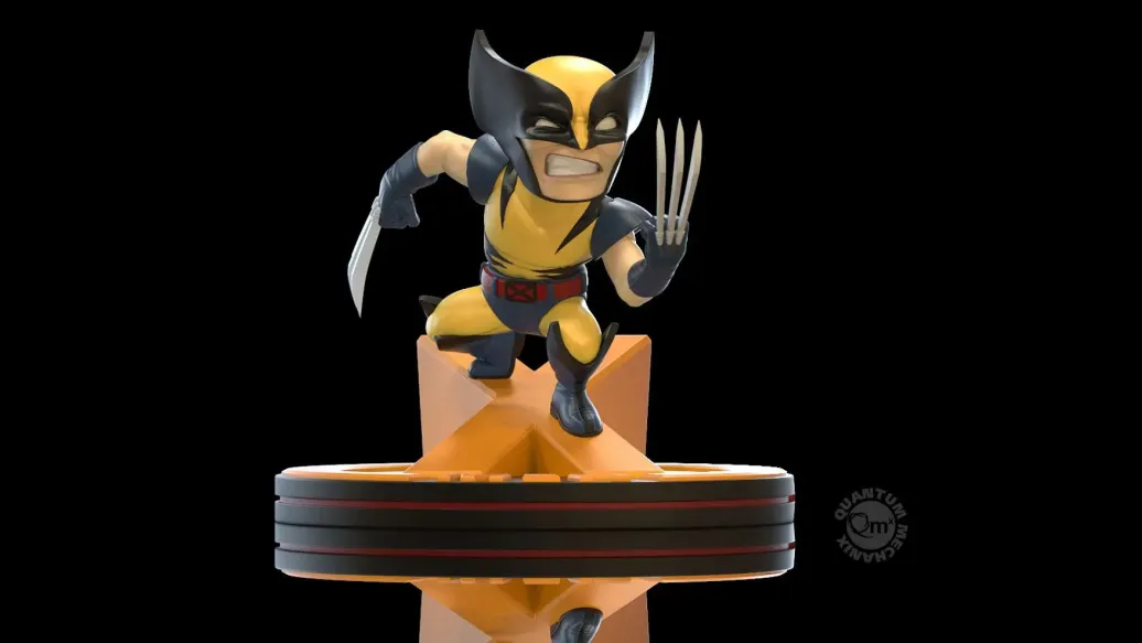 Marvel X-Men Wolverine Q-Fig Diorama Figur 11 cm