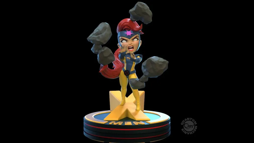 Marvel X-Men Jean Grey Q-Fig Diorama Figur 10 cm