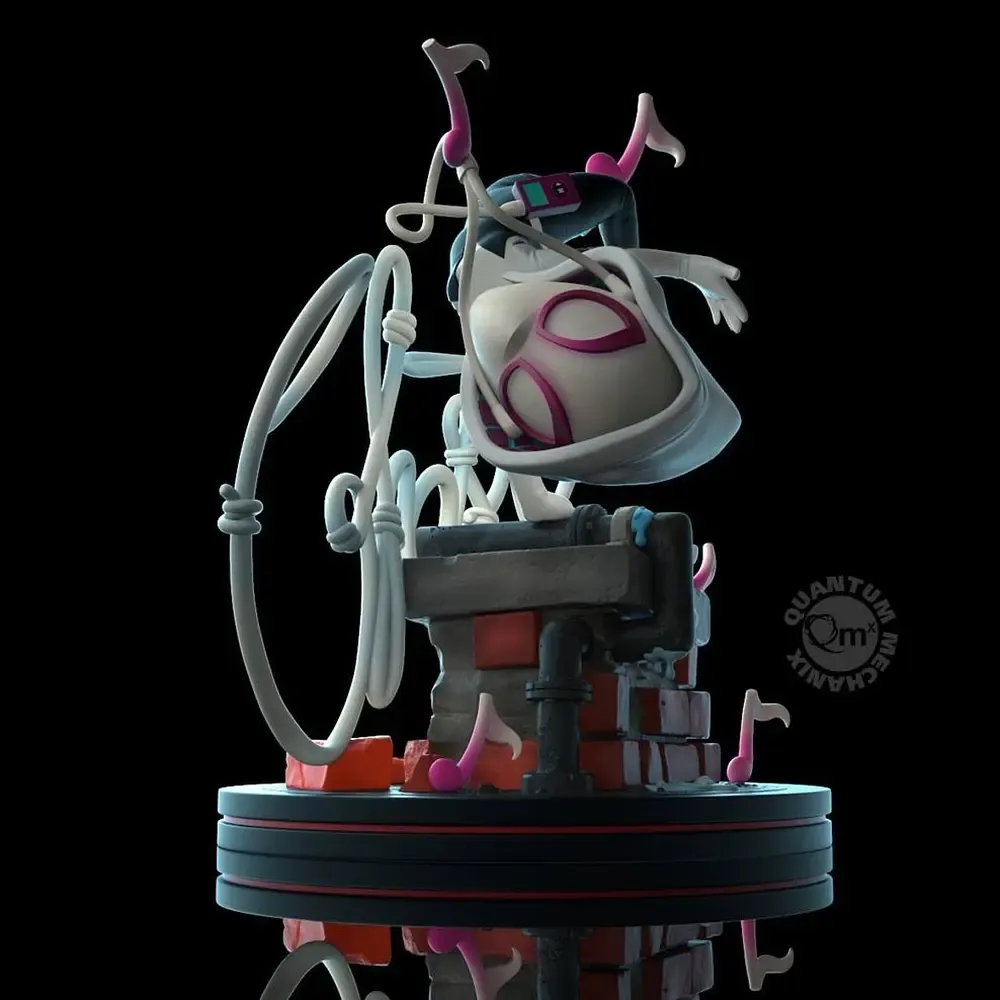 Marvel Q-Fig Elite Figur Ghost-Spider 10 cm