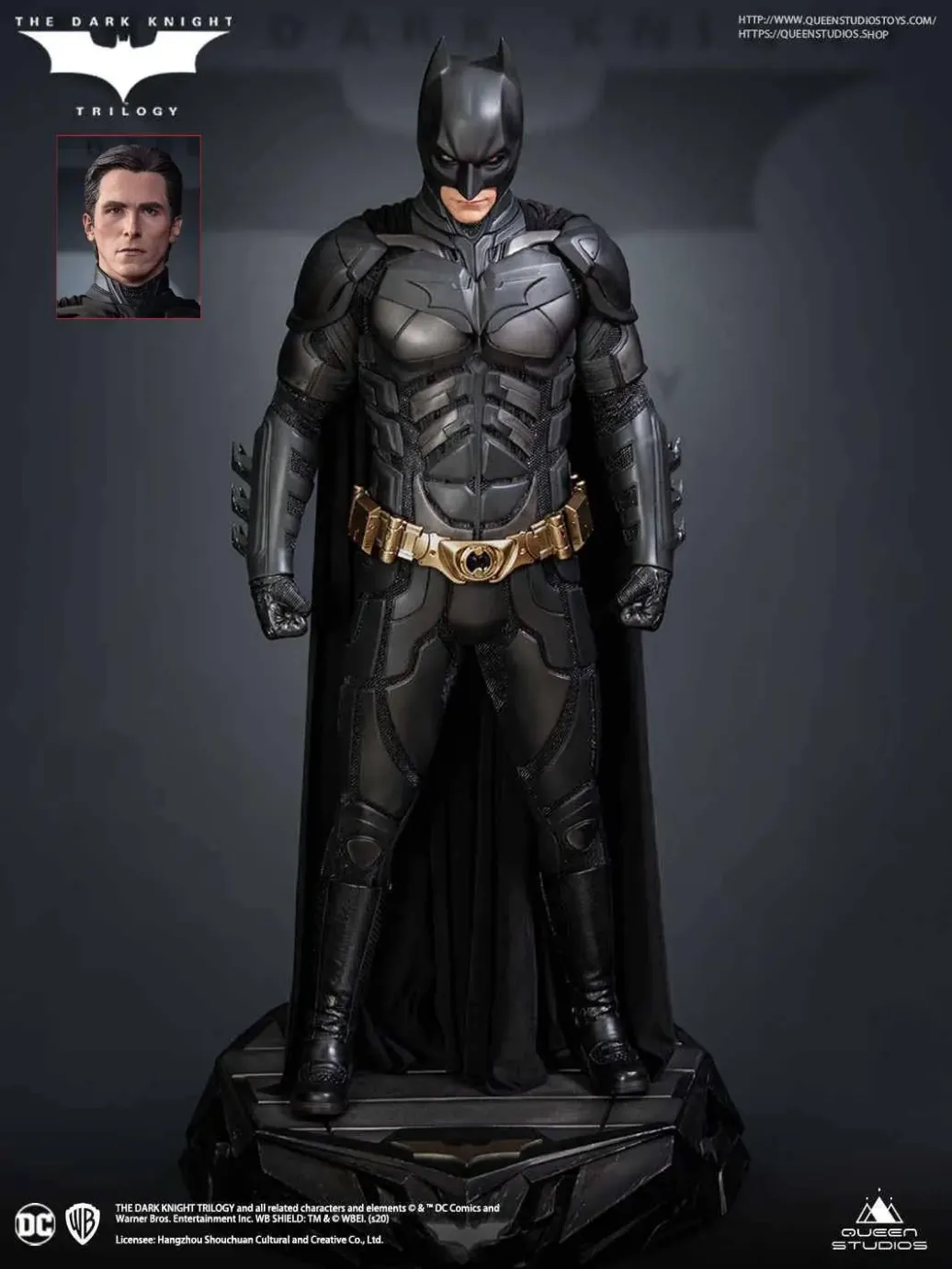 The Dark Knight Statue 1/3 Batman Premium Edition 68 cm