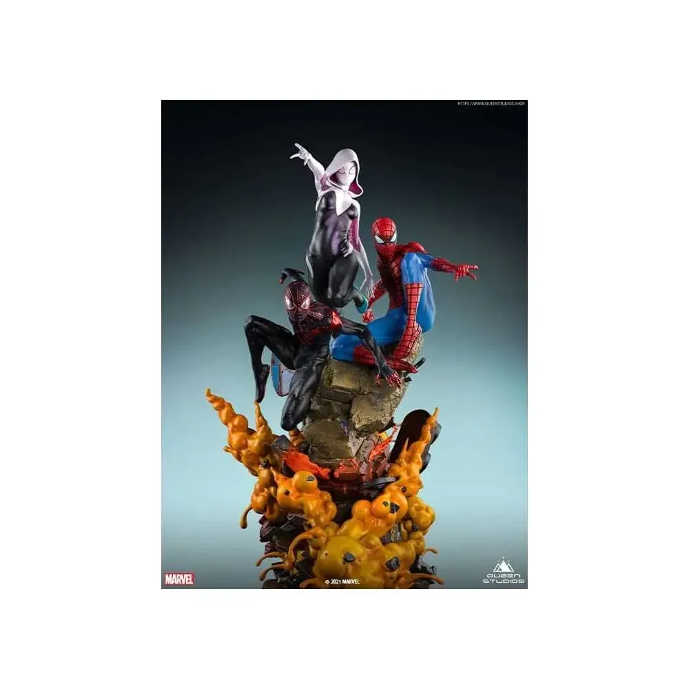 The Amazing Spider-Man Statue 1/4 Spider-Verse 75 cm