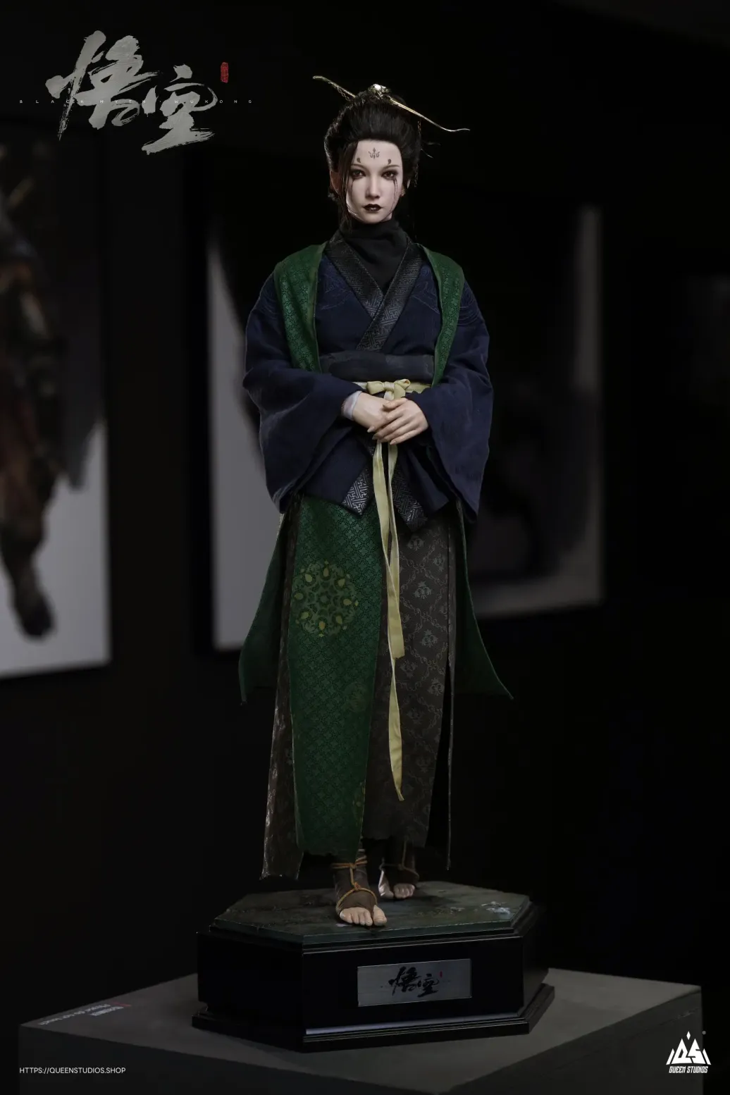 Black Myth: WuKong Statue 1/3 Wukong The Fourth Sister 67 cm 