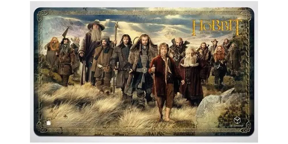 Der Hobbit Spielmatte Thorin's Company