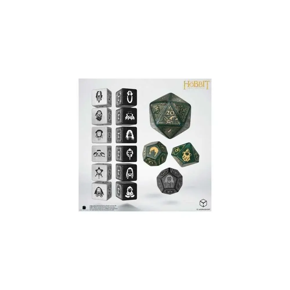 Der Hobbit TCG 16er Würfel Set Verdant Grove
