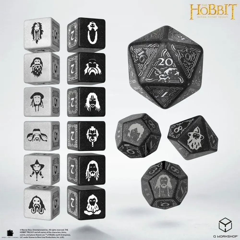 Der Hobbit TCG 16er Würfel Set Umbral Hollow