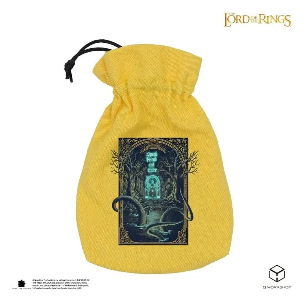 Der Herr der Ringe Würfelbeutel Tore von Durin