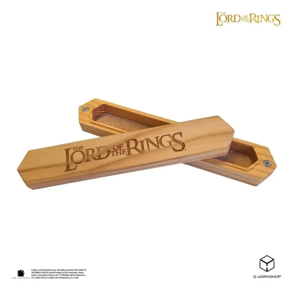 Der Herr der Ringe Holzwürfelbox Lärche