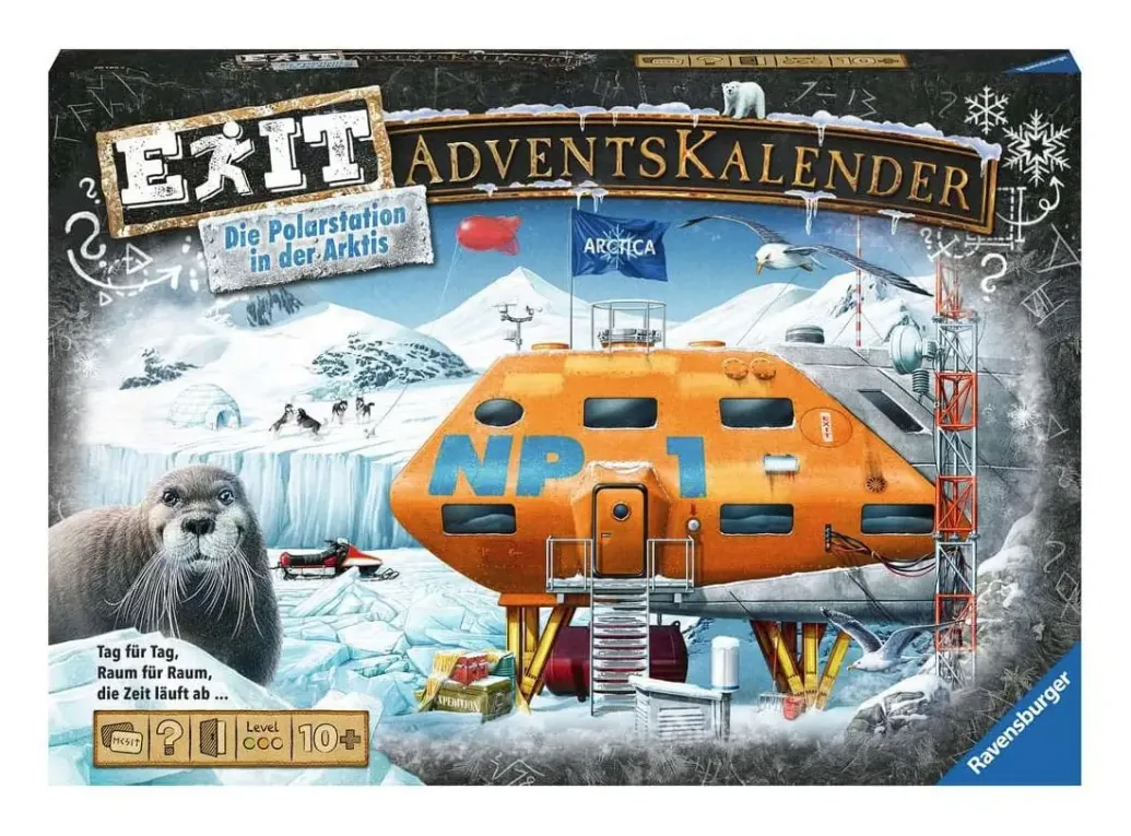 EXIT Adventskalender Die Polarstation in der Arktis *Deutsche Version*