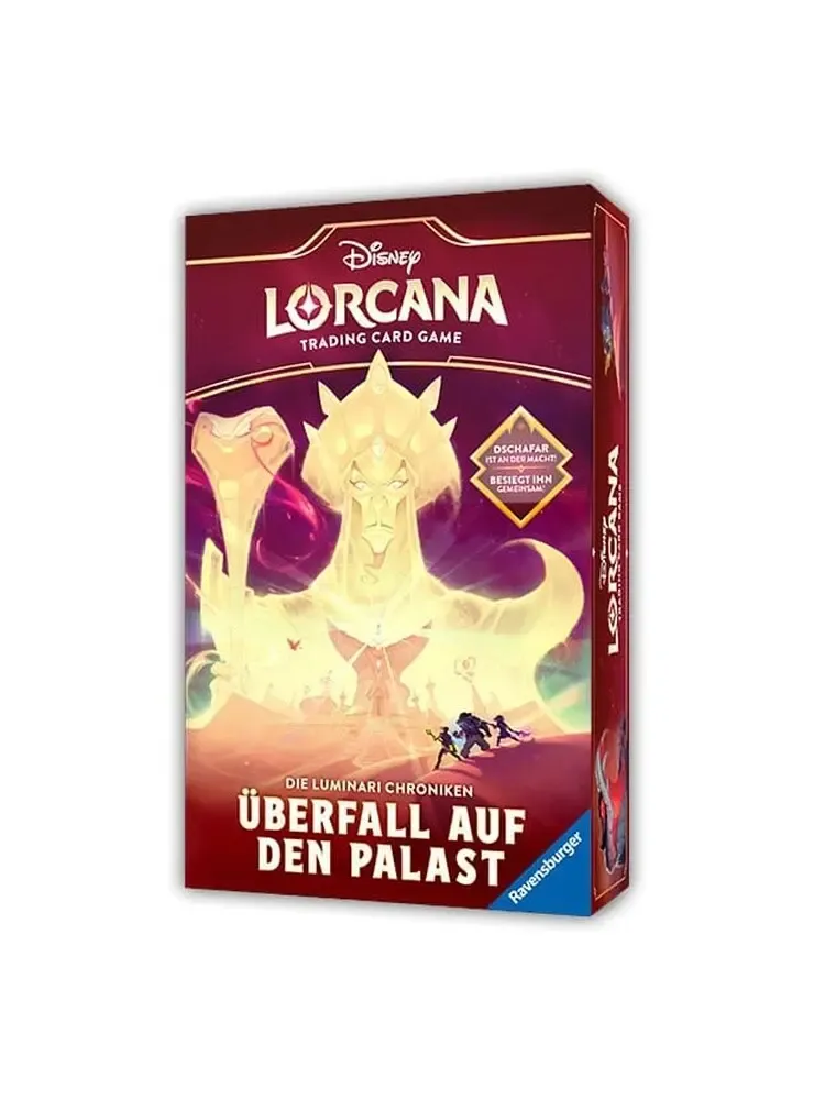 Disney Lorcana TCG Die Luminari Chroniken: Überfall auf den Palast *Deutsche Edition*