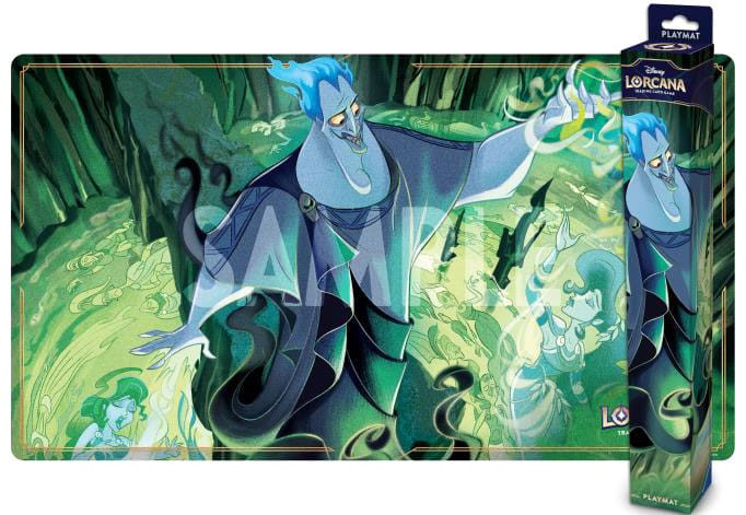 Disney Lorcana TCG Spielmatte Hades