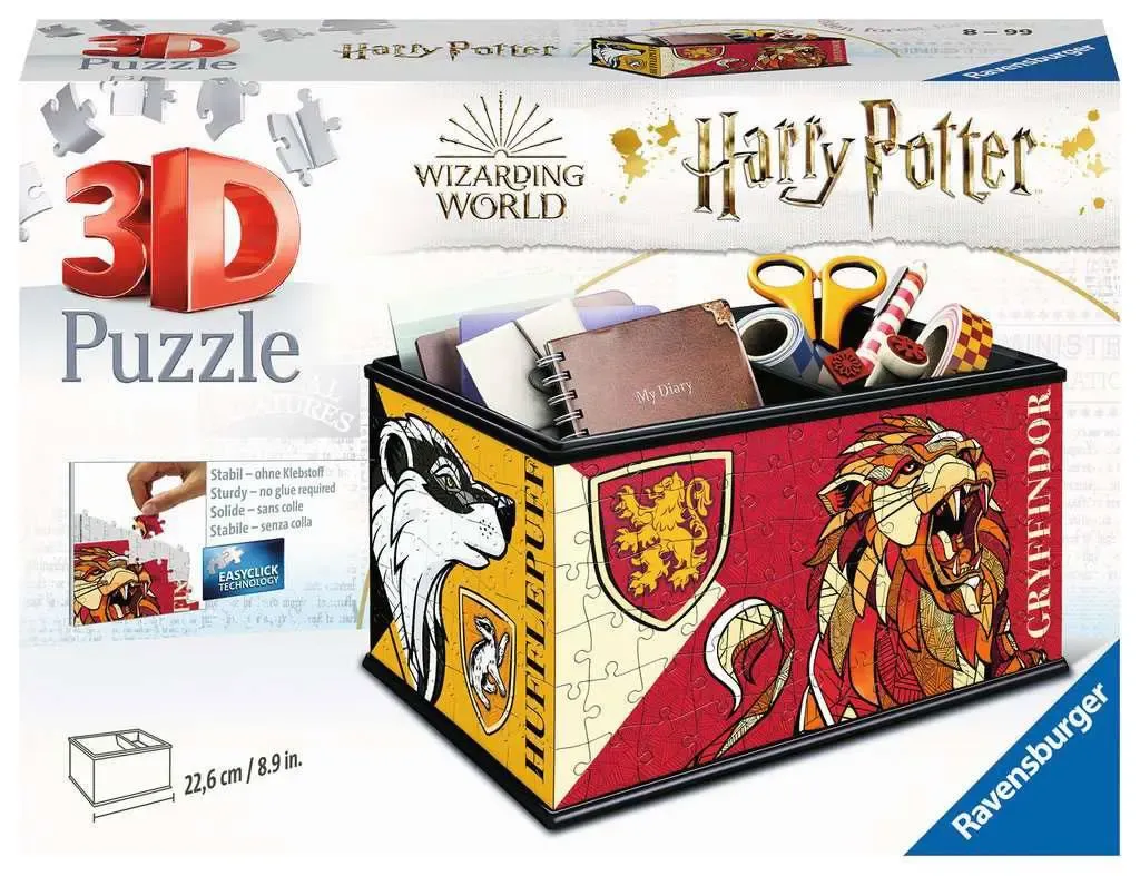 Harry Potter 3D Puzzle Aufbewahrungsbox (216 Teile)