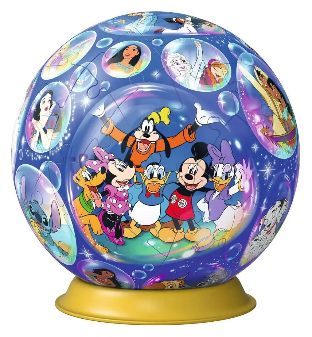 Disney 3D Puzzle Ball Characters (72 Teile)