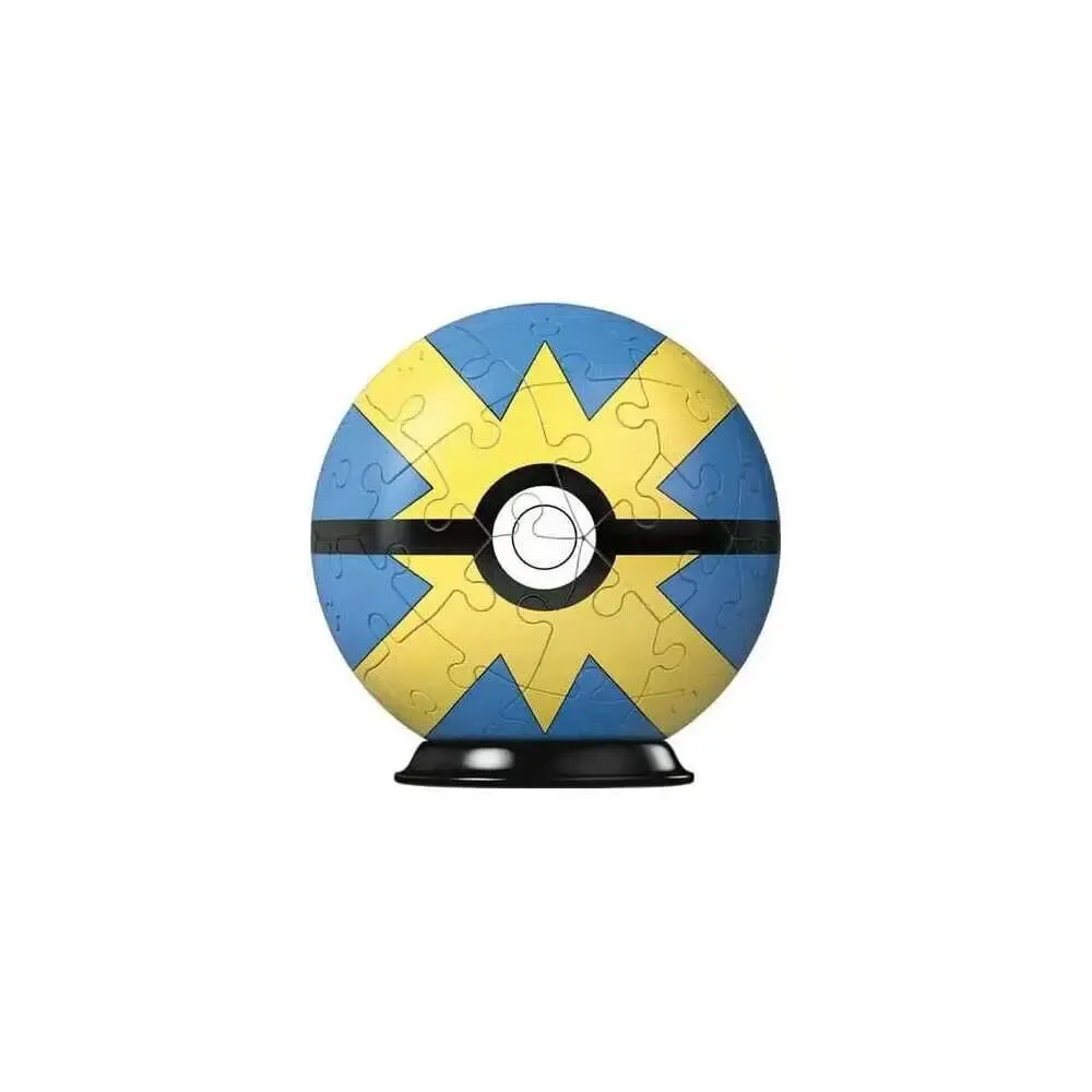 Pokémon 3D Puzzle Pokéballs: Flottball (55 Teile)