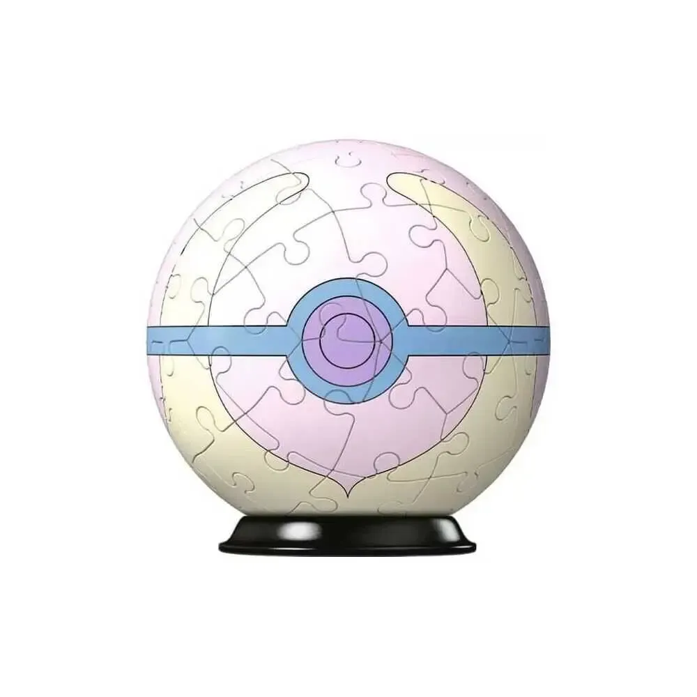 Pokémon 3D Puzzle Pokéballs: Heilball (55 Teile)
