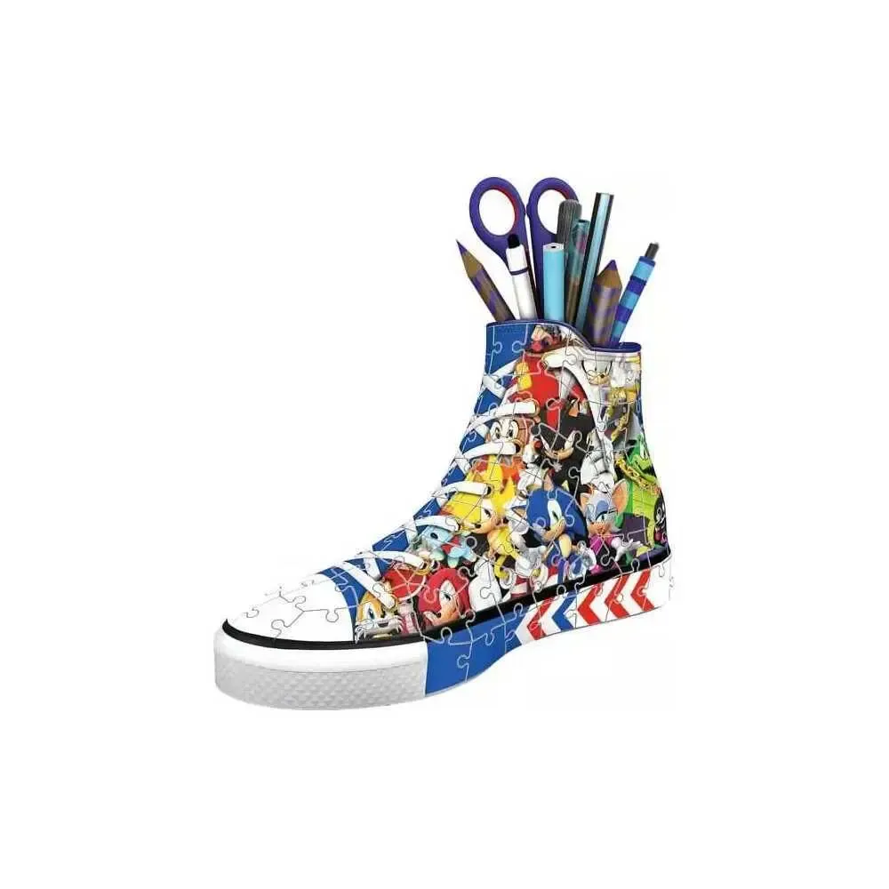 Sonic - The Hedgehog 3D Puzzle Sneaker (108 Teile)