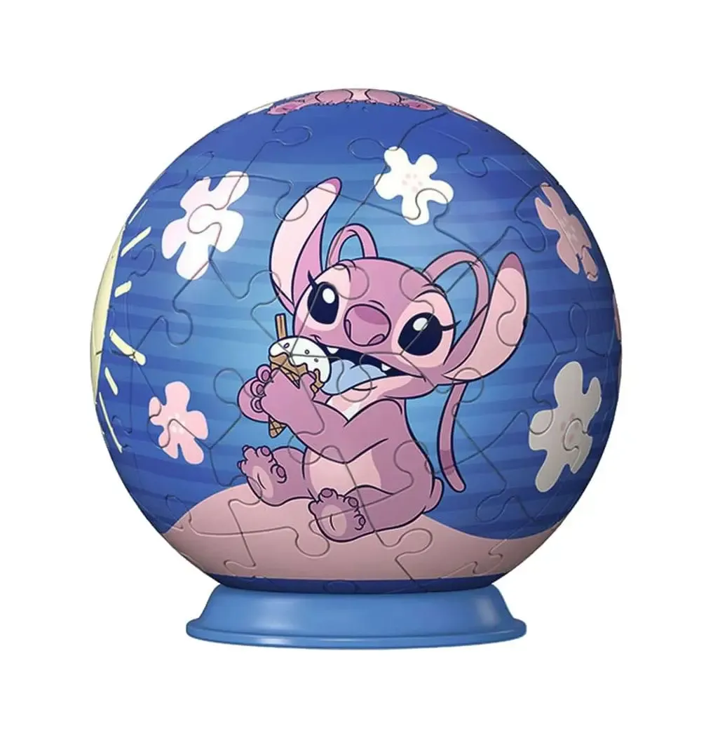 Disney Stitch 3D Puzzle-Ball Angel (55 Teile)