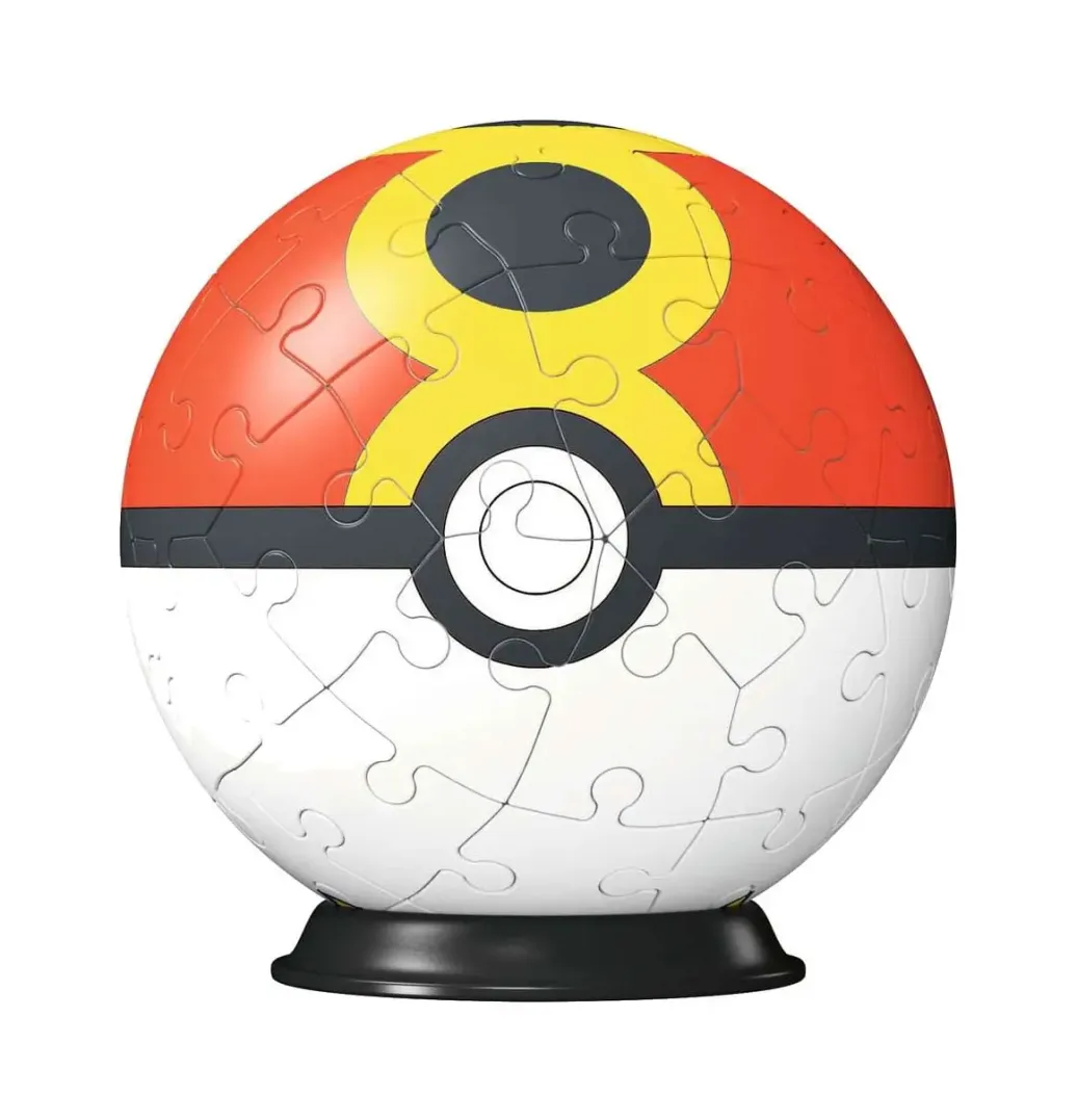 Pokémon 3D Puzzle Pokéballs: Wiederball (55 Teile)