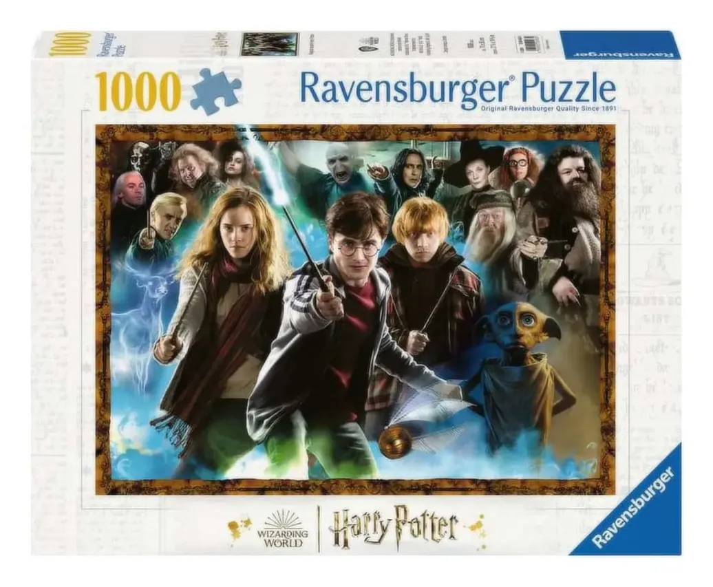 Harry Potter Puzzle Der Zauberschüler Harry Potter (1000 Teile)