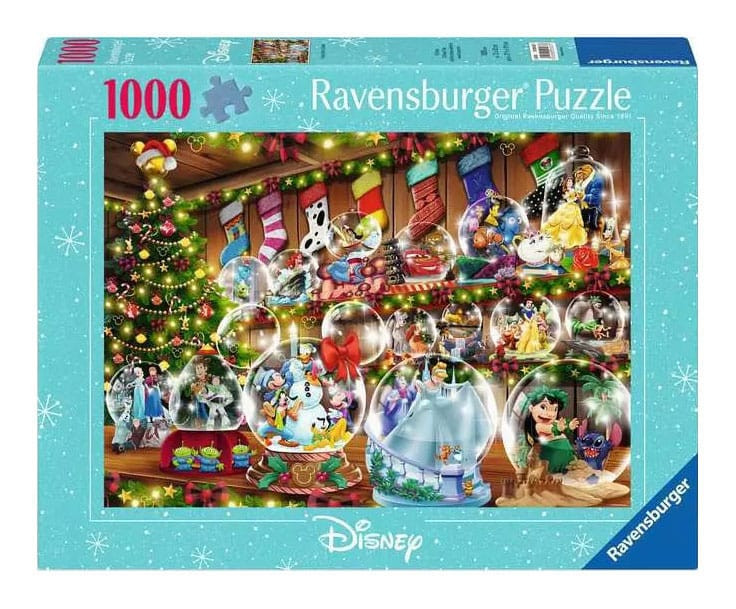 Disney Puzzle Schneekugelparadies (1000 Teile)