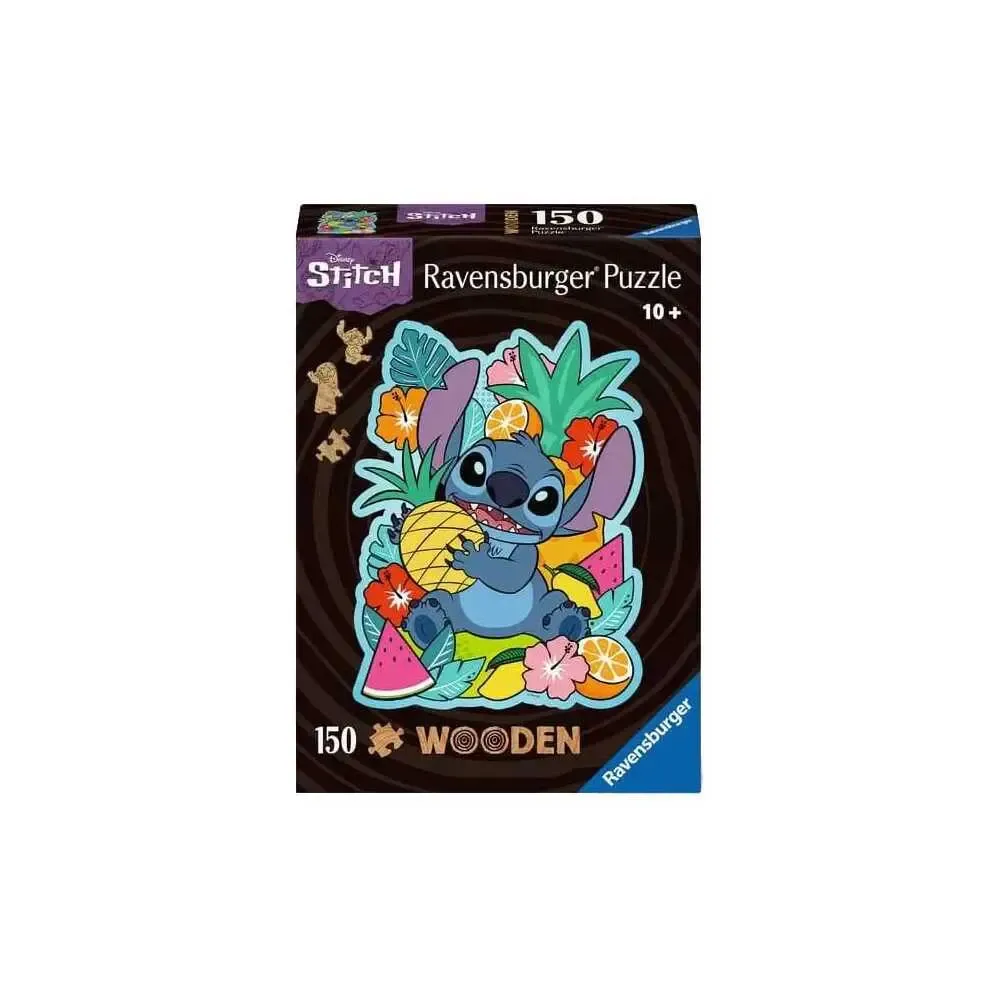 Disney WOODEN Holz-Puzzle Stitch (150 Teile)