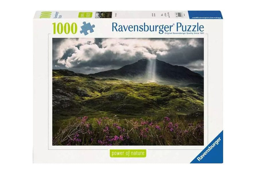 Power of Nature Puzzle Mysteriöse Berge (1000 Teile)