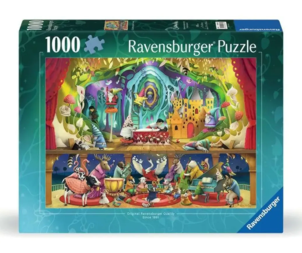 Schneewittchen und die sieben Zwerge Puzzle (1000 Teile)