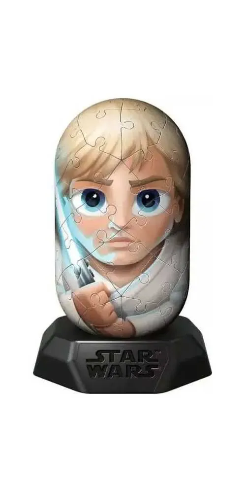 Star Wars 3D Puzzle Luke Skywalker Hylkies (54 Teile)