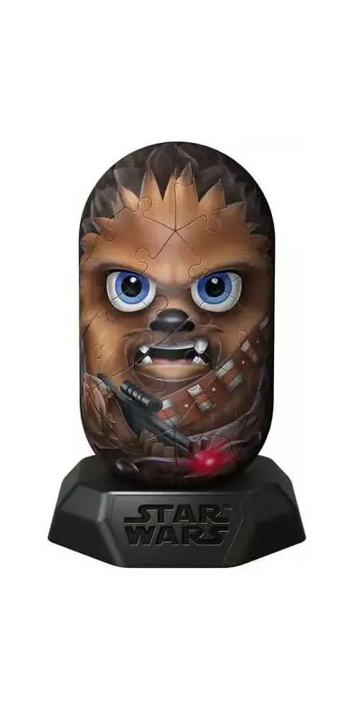 Star Wars 3D Puzzle Chewbacca Hylkies (54 Teile)