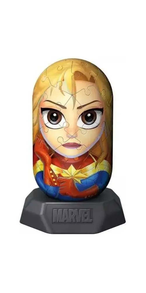 Marvel 3D Puzzle Captain Marvel Hylkies (54 Teile)