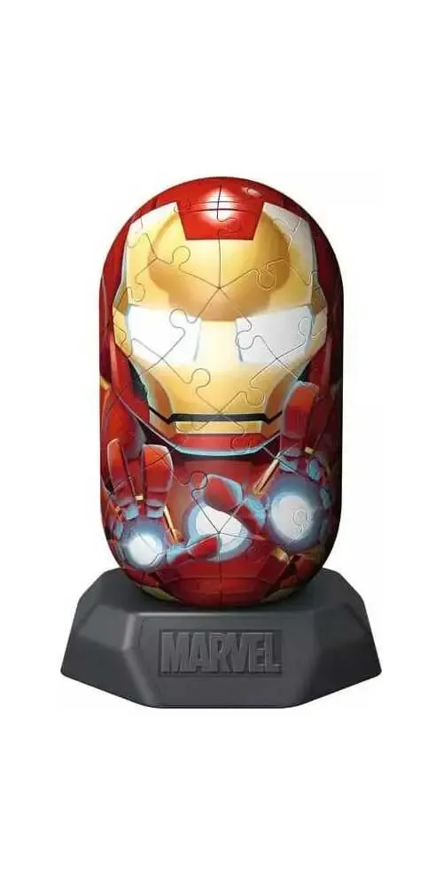 Marvel 3D Puzzle Iron Man Hylkies (54 Teile)