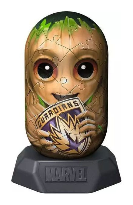 Marvel 3D Puzzle Groot Hylkies (54 Teile)