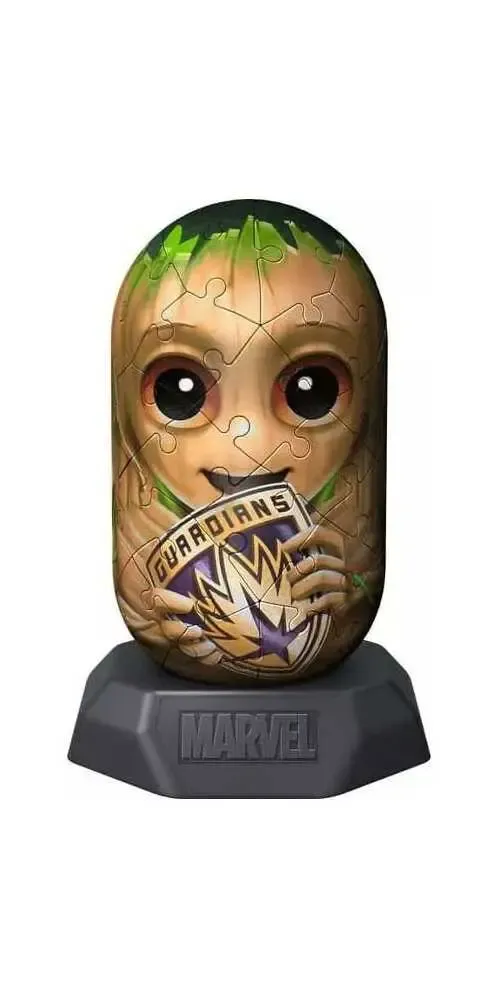 Marvel 3D Puzzle Groot Hylkies (54 Teile)