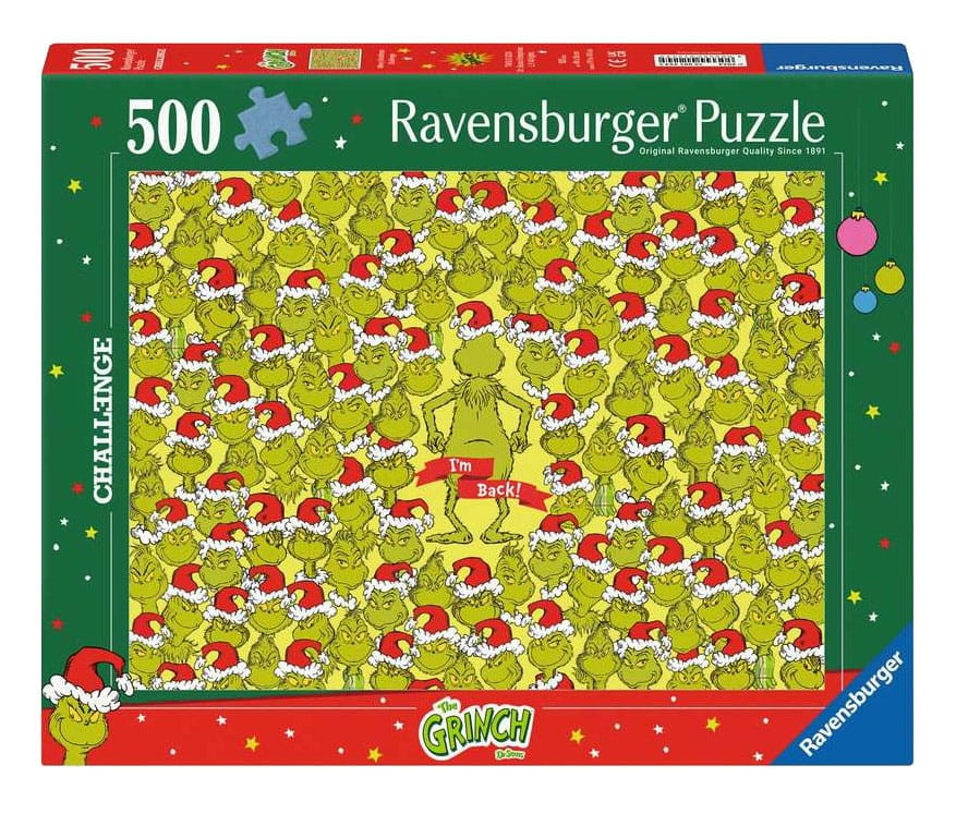 Der Grinch Puzzle Challenge Merry Grinchmas (500 Teile)