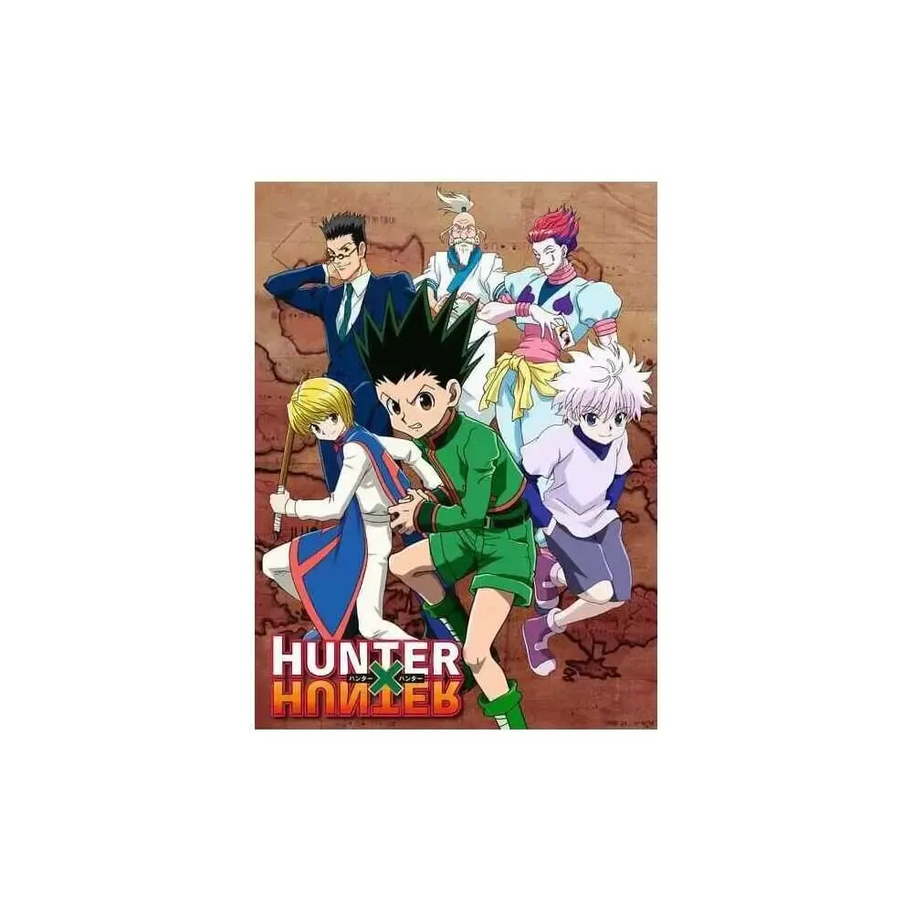 Hunter X Hunter Puzzle Poster (500 Teile)