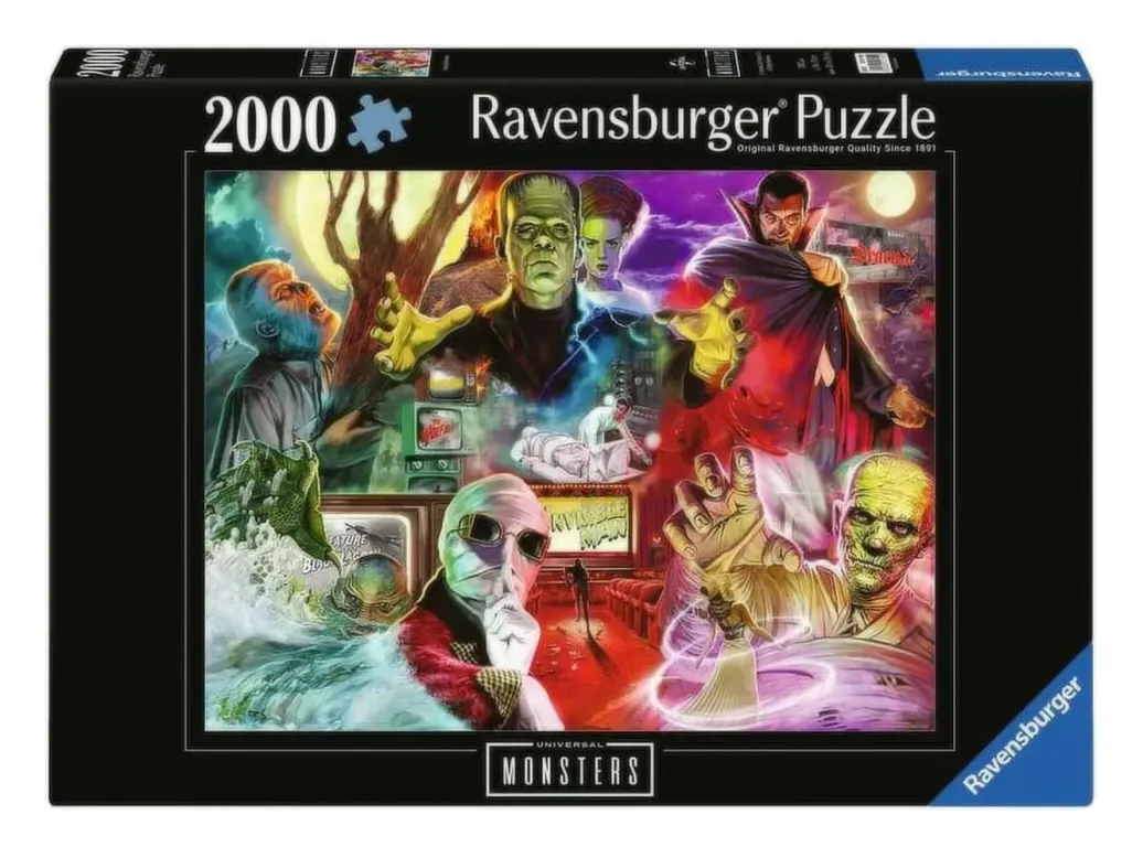 Universal Monsters Puzzle (2000 Teile)