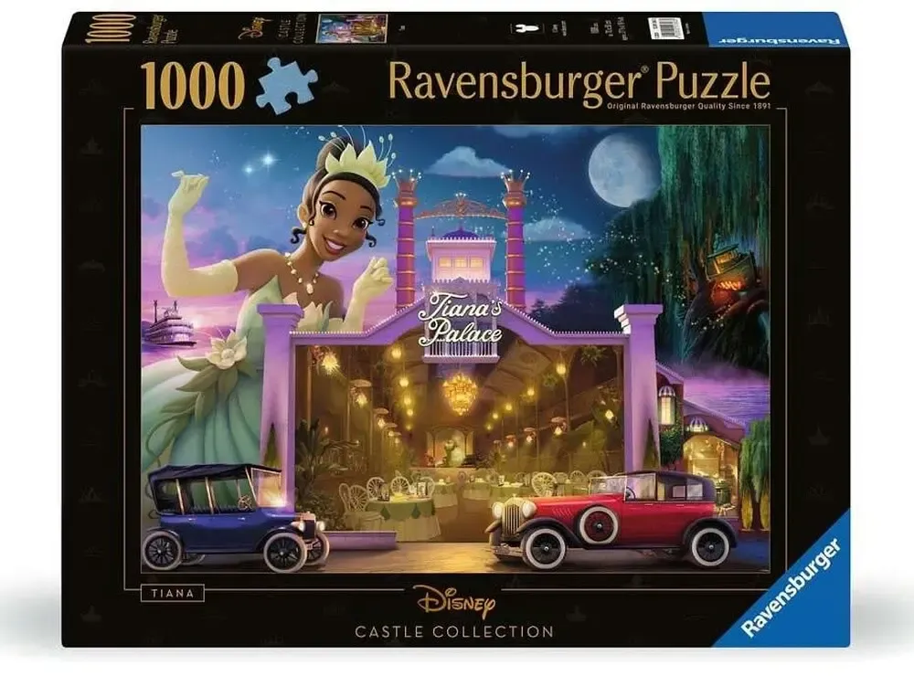 Disney Castle Collection Puzzle Tiana (1000 Teile)