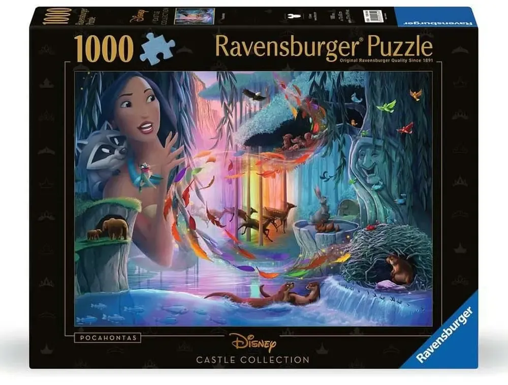 Disney Castle Collection Puzzle Pocahontas (1000 Teile)