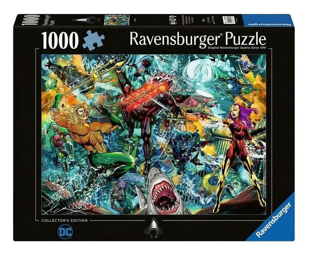 DC Comics Puzzle Aquaman (1000 Teile)