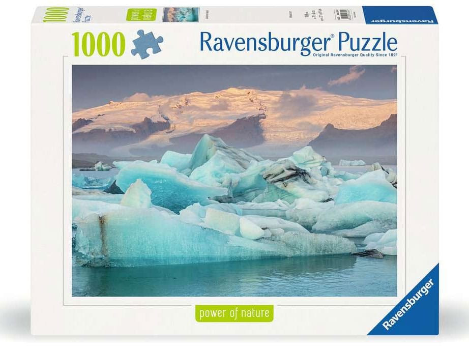 Ravensburger Puzzle Jökulsarlon Island (1000 Teile)