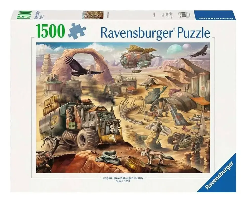 Ravensburger Puzzle Wilkommen in Ödland (1500 Teile)