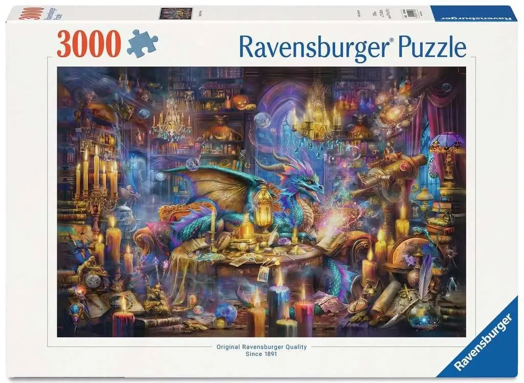 Ravensburger Puzzle Drachenbibliothek (3000 Teile)