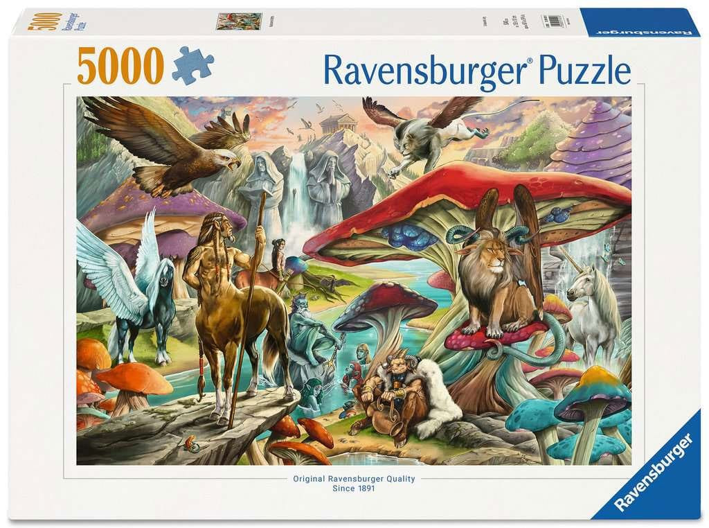 Ravensburger Puzzle Pilze & Mythen (5000 Teile)