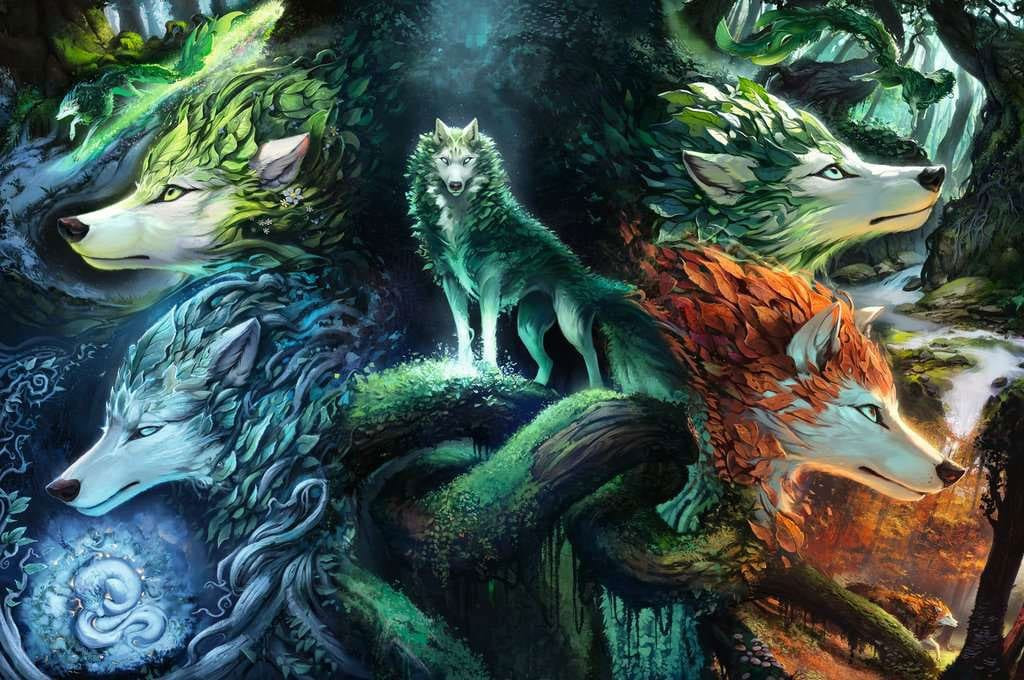 Ravensburger Puzzle Das Flüstern des Waldes (7000 Teile)