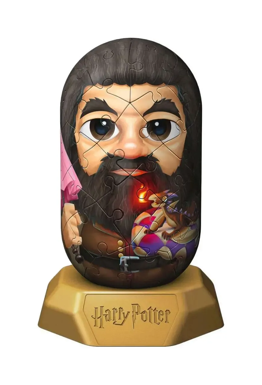 Harry Potter Hylkies 3D Puzzle Rubeus Hagrid (55 Teile)