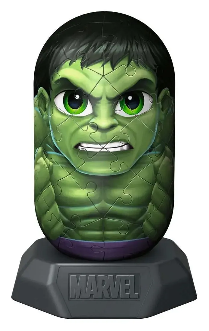 Marvel Hylkies 3D Puzzle Hulk (55 Teile)